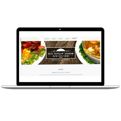 delicia tropical cafe website